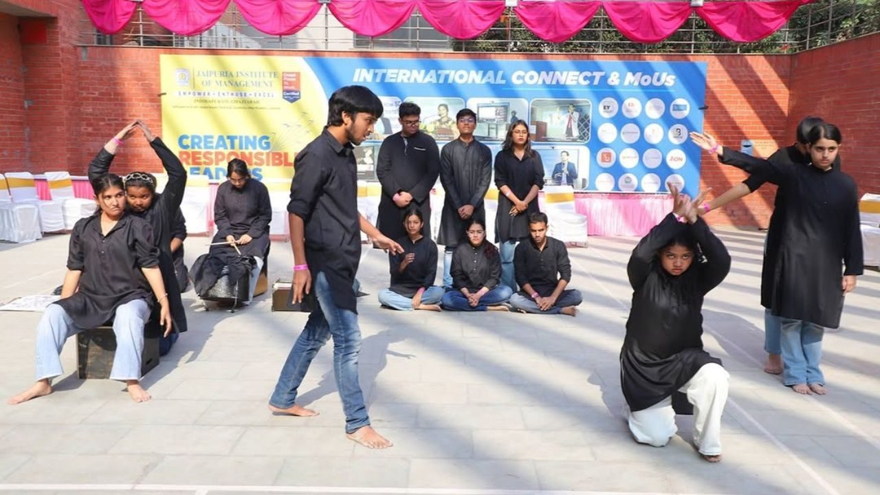 Nukkad Natak Competition at Mercato 2024