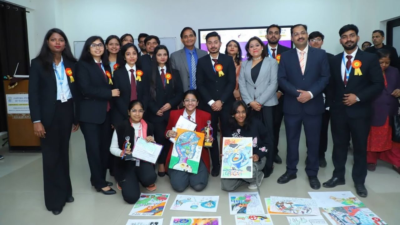 Poster Making Competition at Mercato 2024