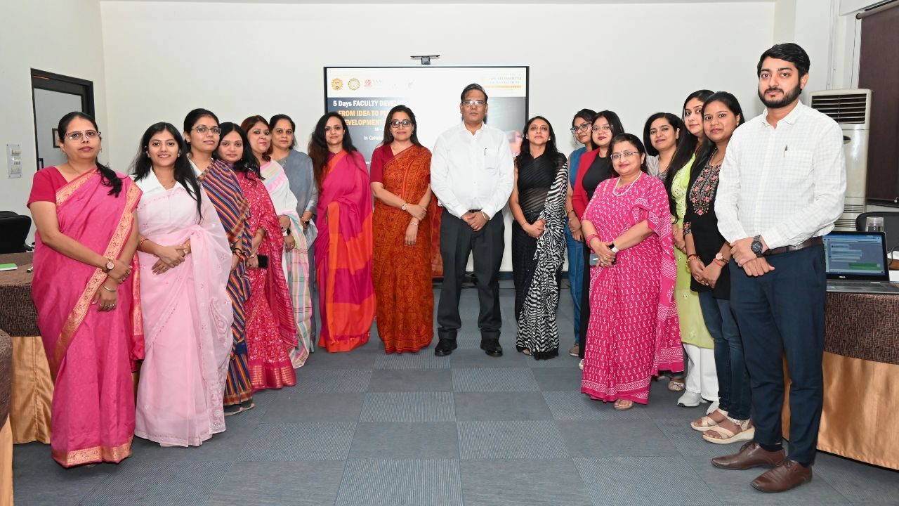 Report on Day 5 and Valedictory Session of the 5-Day Faculty Development Program 4